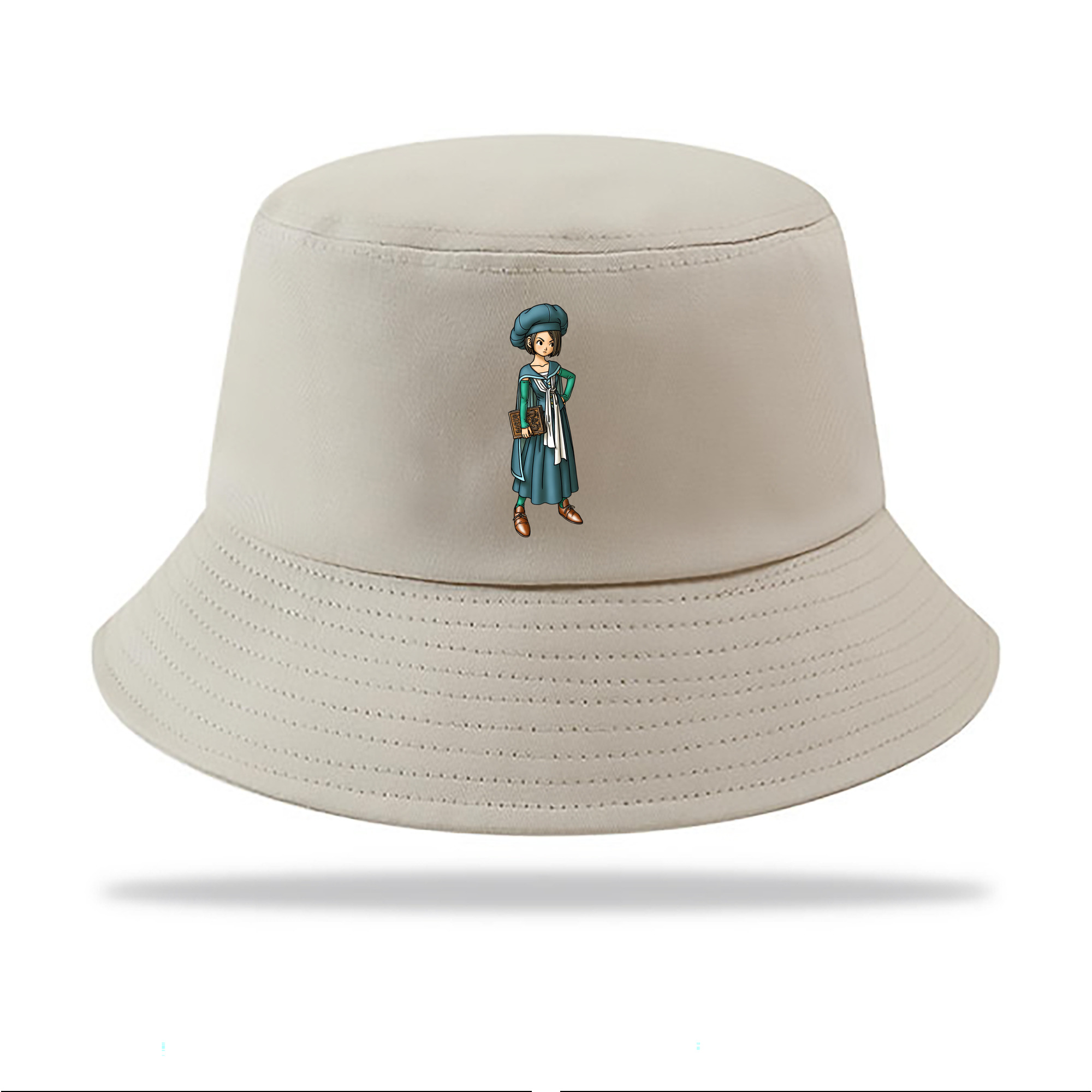 （画像用） ドラゴンクエスト Doragon Kuesuto Dragon Quest アウトドア日除けバケットハット